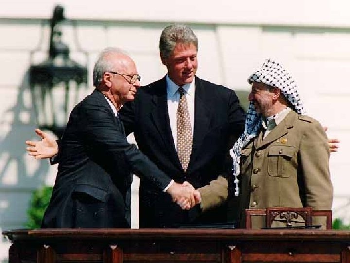 © 2011 Coastland University , Arafat & Rabin at White House 