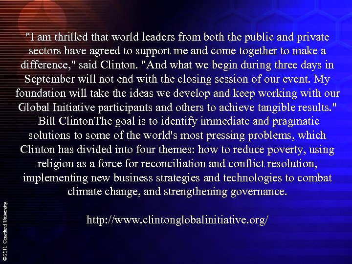 © 2011 Coastland University 