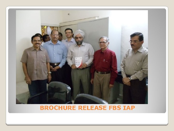 BROCHURE RELEASE FBS IAP 