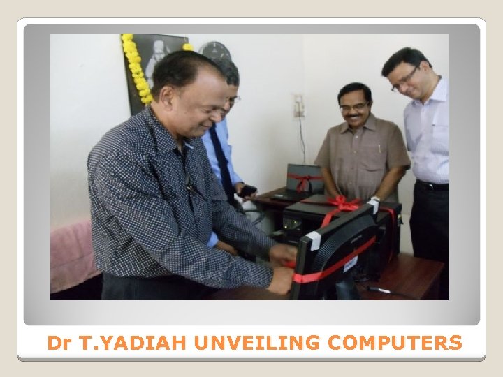Dr T. YADIAH UNVEILING COMPUTERS 