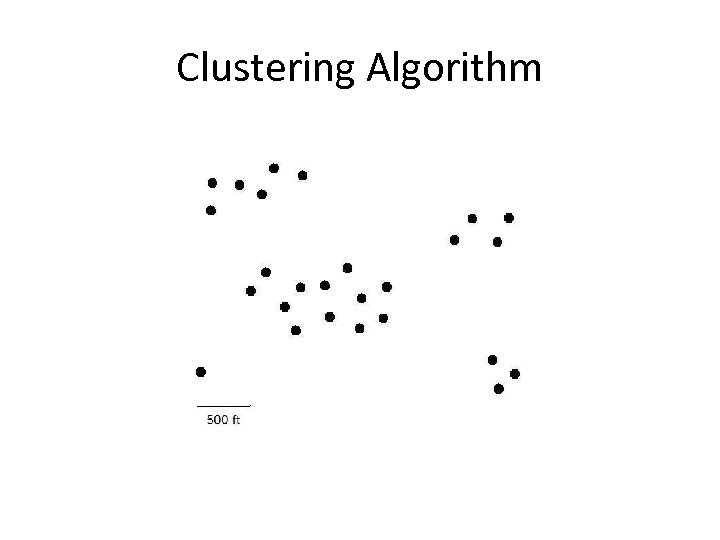 Clustering Algorithm 