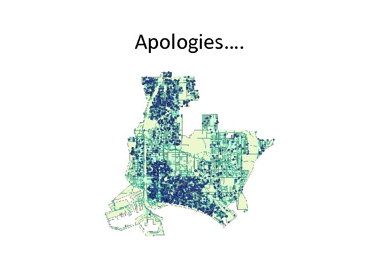 Apologies…. 