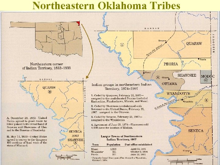 Northeastern Oklahoma Tribes 