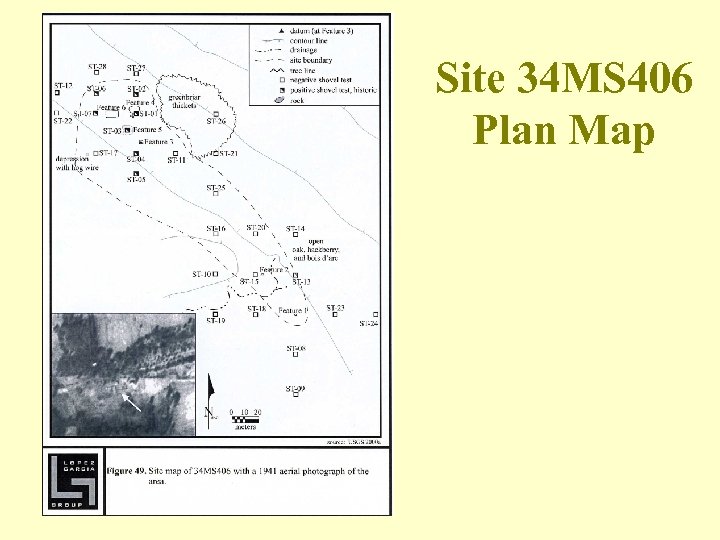 Site 34 MS 406 Plan Map 