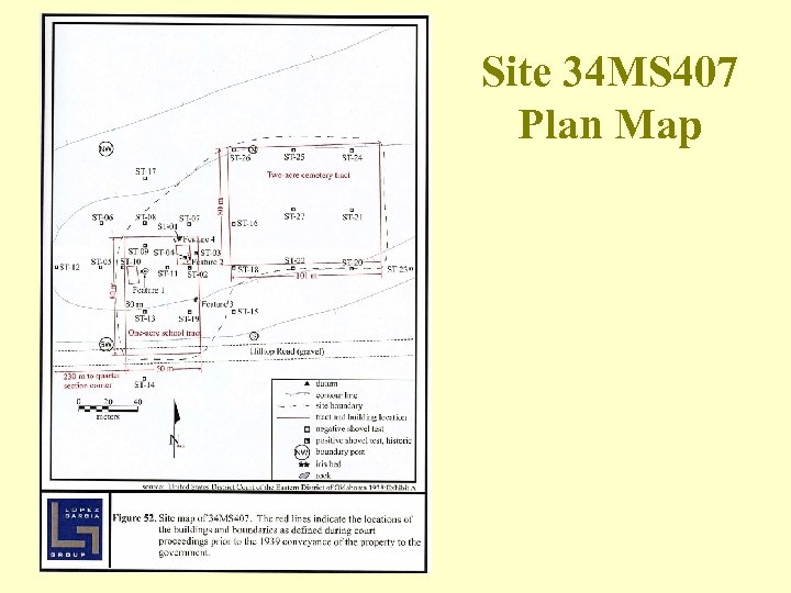 Site 34 MS 407 Plan Map 