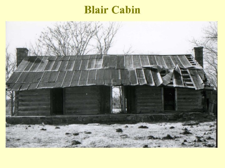 Blair Cabin 