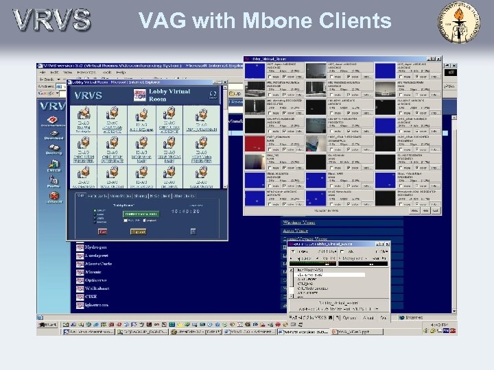 VAG with Mbone Clients 