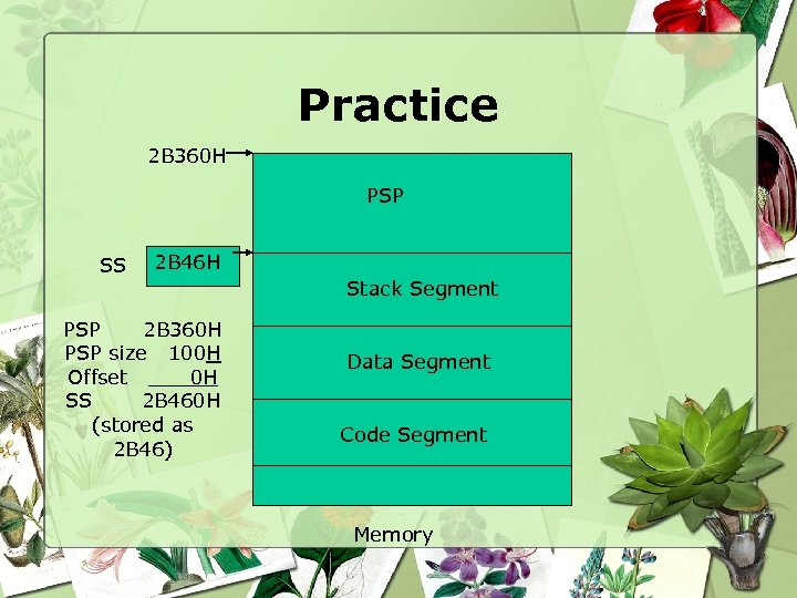 Practice 2 B 360 H PSP SS 2 B 46 H PSP 2 B