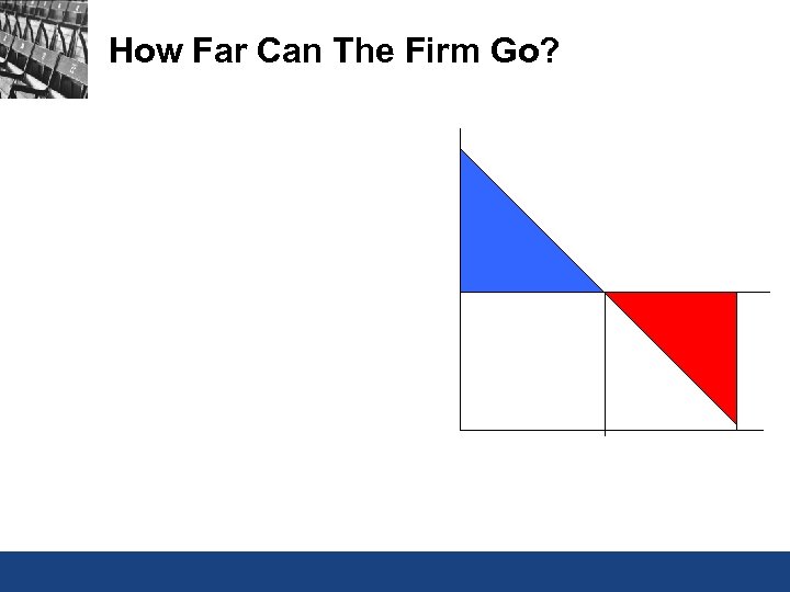 How Far Can The Firm Go? 