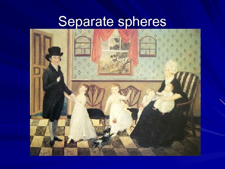 Separate spheres 