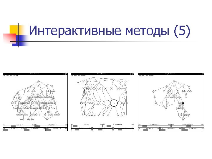 Интерактивные методы (5) 