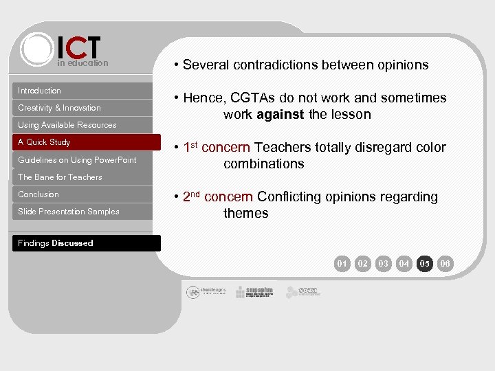ICT in education Introduction Creativity & Innovation Using Available Resources A Quick Study Guidelines