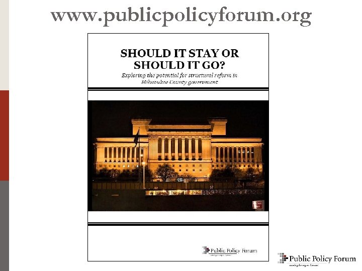 www. publicpolicyforum. org 