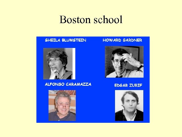 Boston school 