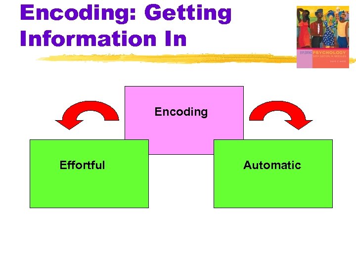 Encoding: Getting Information In Encoding Effortful Automatic 