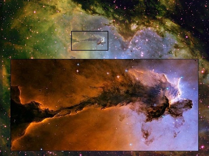 The Eagle Nebula—stellar birthplace 