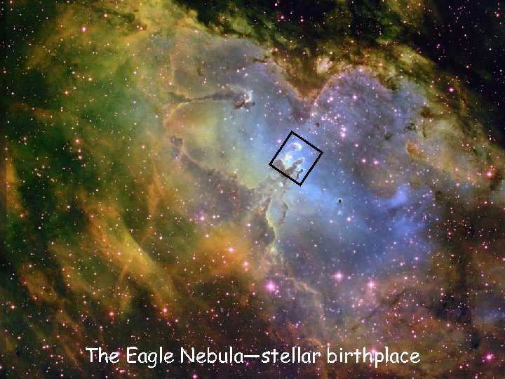 The Eagle Nebula—stellar birthplace 