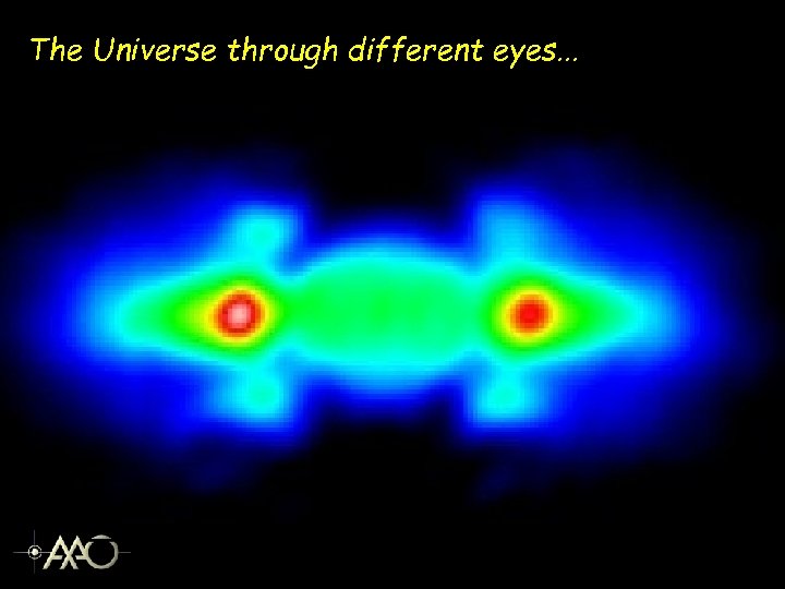 The Universe through different eyes. . . 