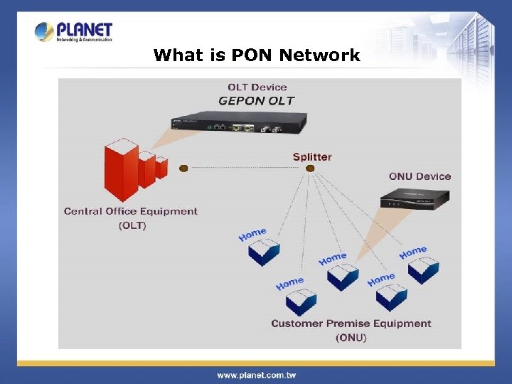 What is PON Network 