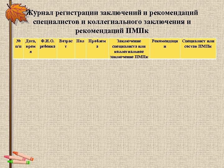 Ппк образец коллегиального заключения