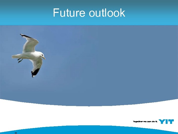 Future outlook 44 