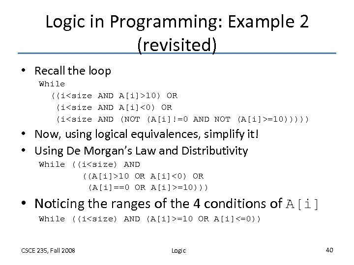 Introduction To Logic Sections 1 1 And 1