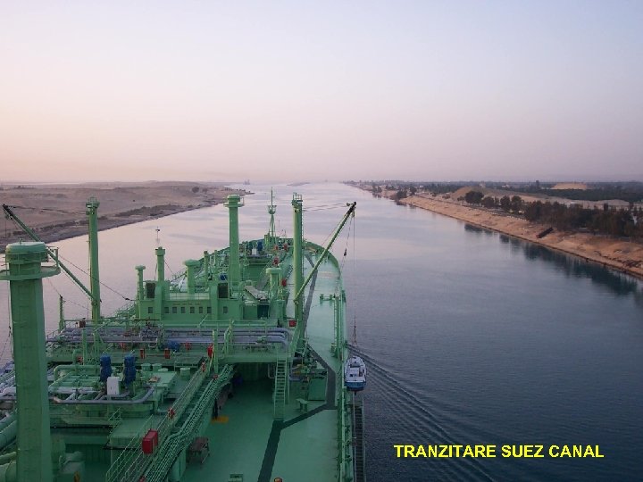 TRANZITARE SUEZ CANAL 