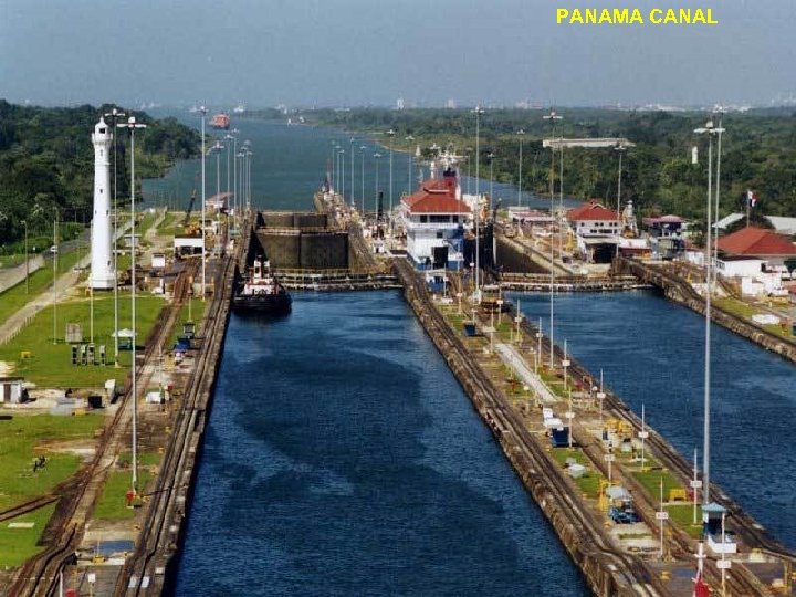 PANAMA CANAL 