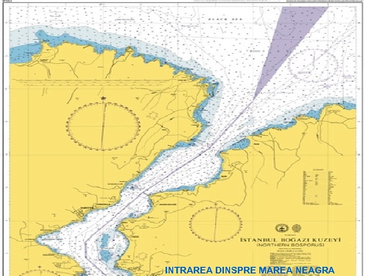 INTRAREA DINSPRE MAREA NEAGRA 