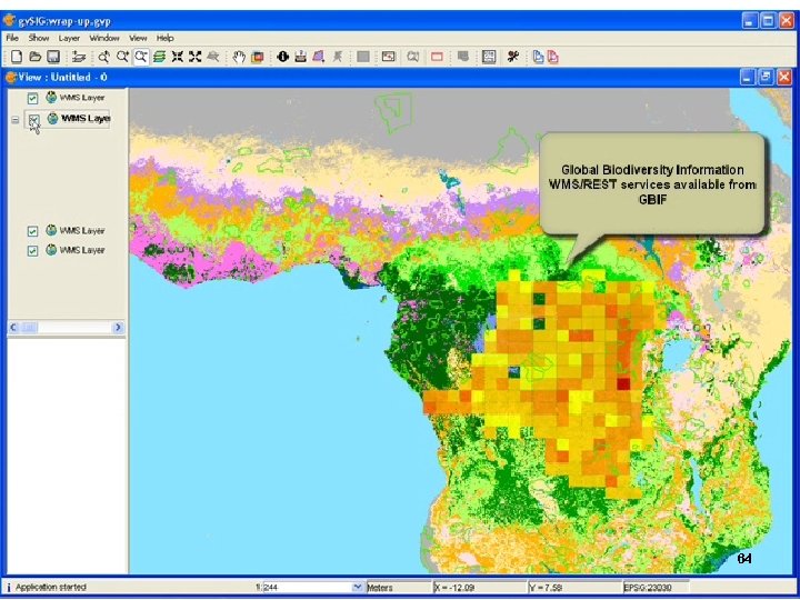 Ecosystems and Biodiversity in Africa 64 