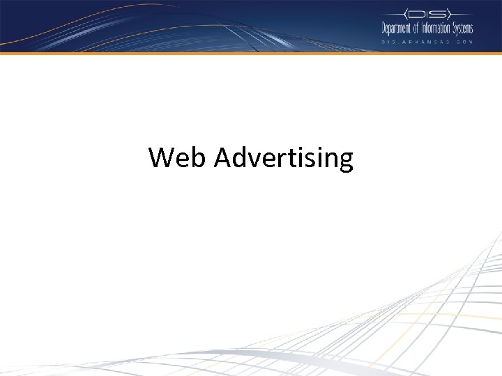 Web Advertising 