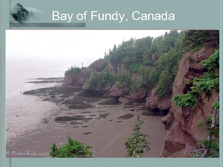 Bay of Fundy, Canada 
