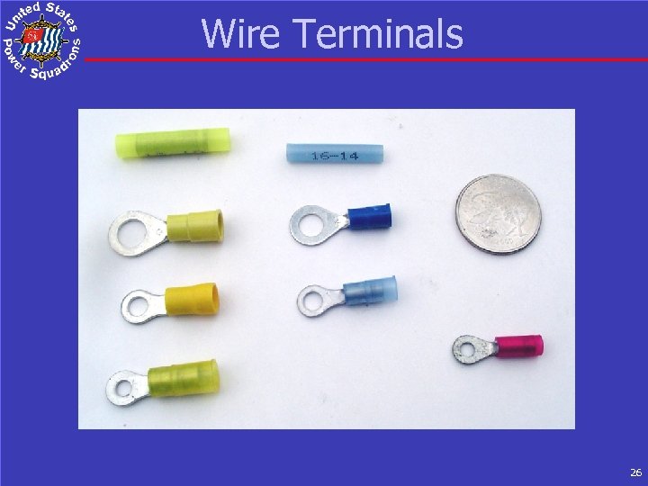 Wire Terminals 26 