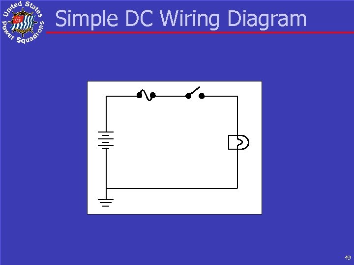 Simple DC Wiring Diagram 49 