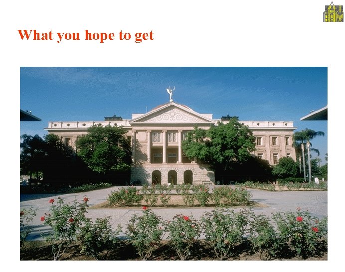 What you hope to get Page 3 