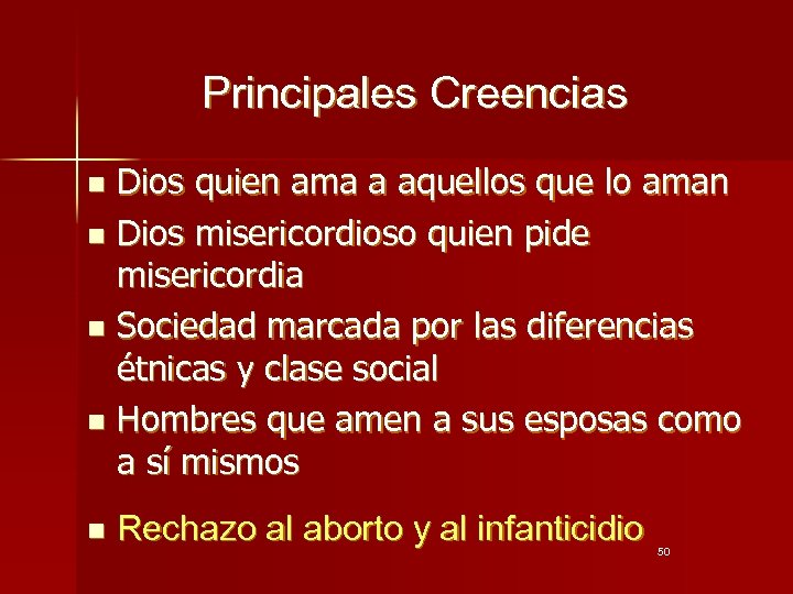 Principales Creencias Dios quien ama a aquellos que lo aman n Dios misericordioso quien