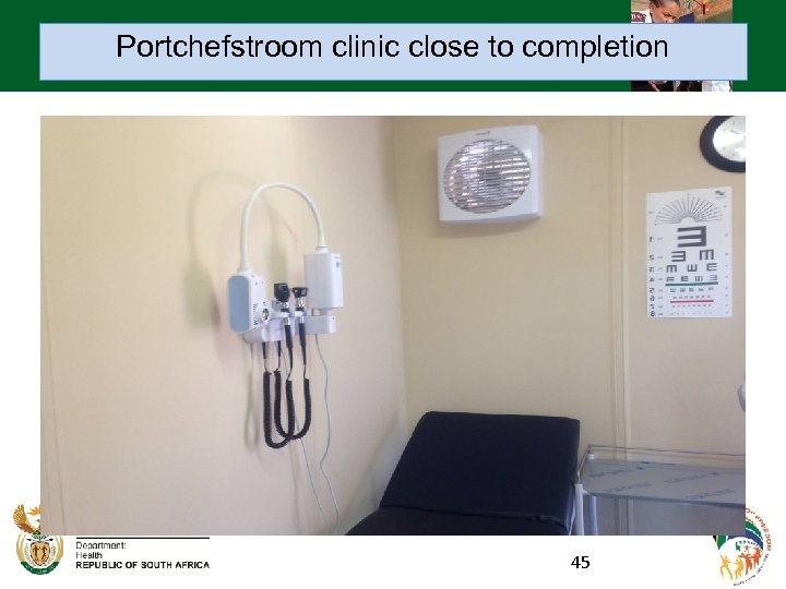 Portchefstroom clinic close to completion 45 