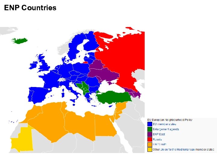 ENP Countries 