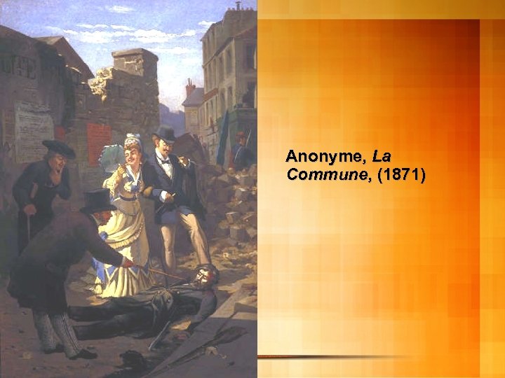 Anonyme, La Commune, (1871) 