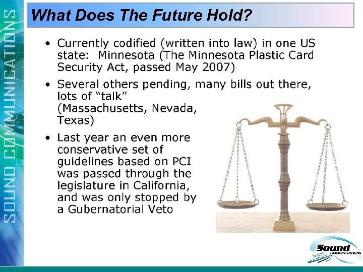 What Does The Future Hold? 