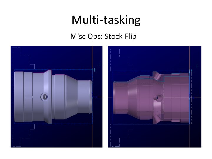 Multi-tasking Misc Ops: Stock Flip 