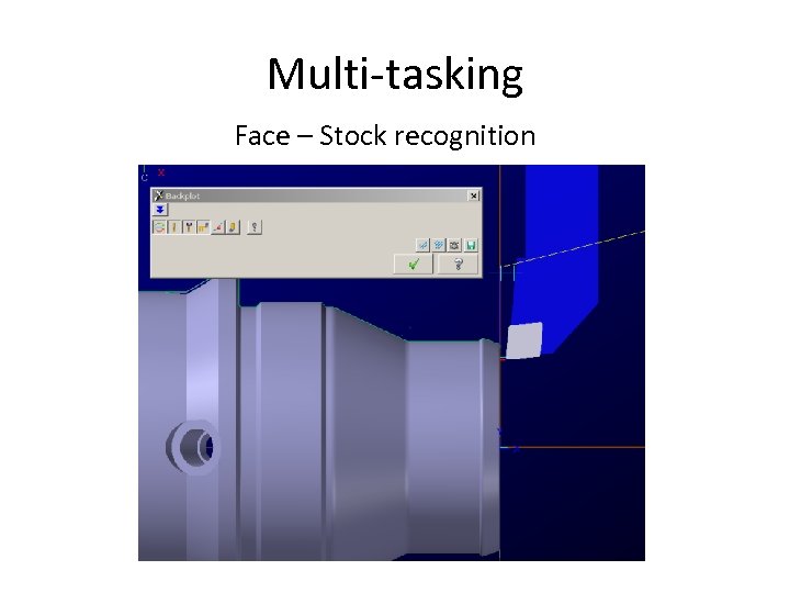 Multi-tasking Face – Stock recognition 