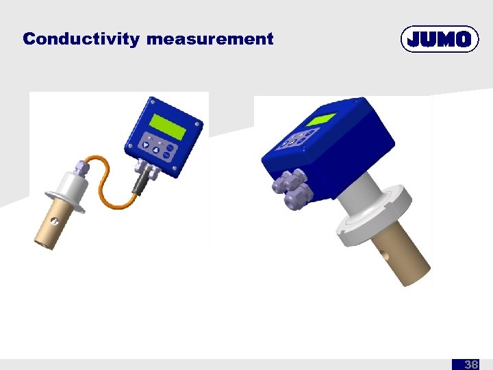 Conductivity measurement 38 