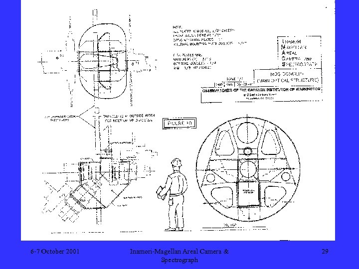 6 -7 October 2001 Inamori-Magellan Areal Camera & Spectrograph 29 