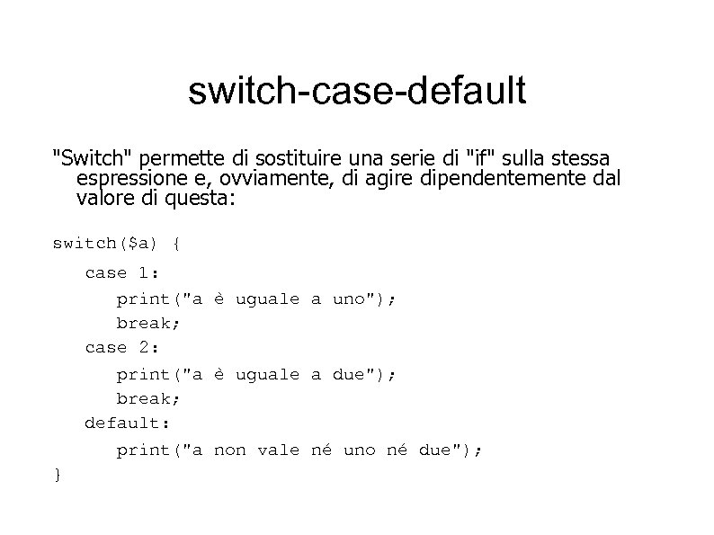 switch-case-default 