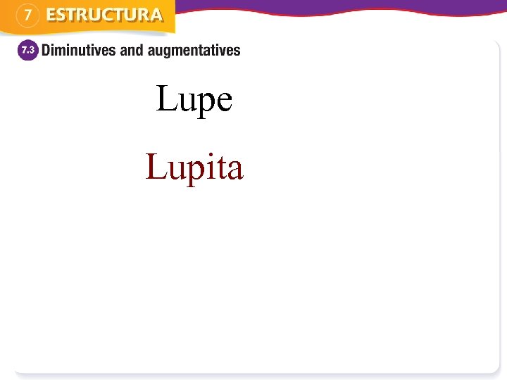 Lupe Lupita 