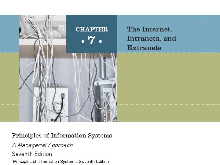 Principles of Information Systems, Seventh Edition 