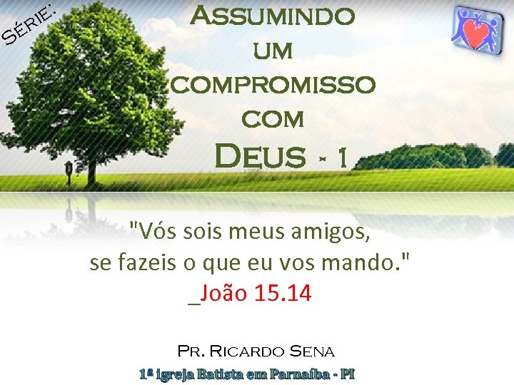 ie: ér S Assumindo um compromisso com Deus - 1 