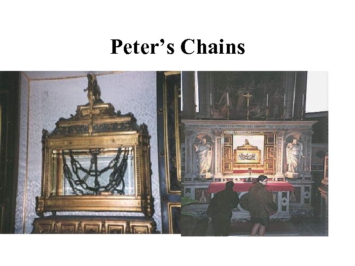 Peter’s Chains 