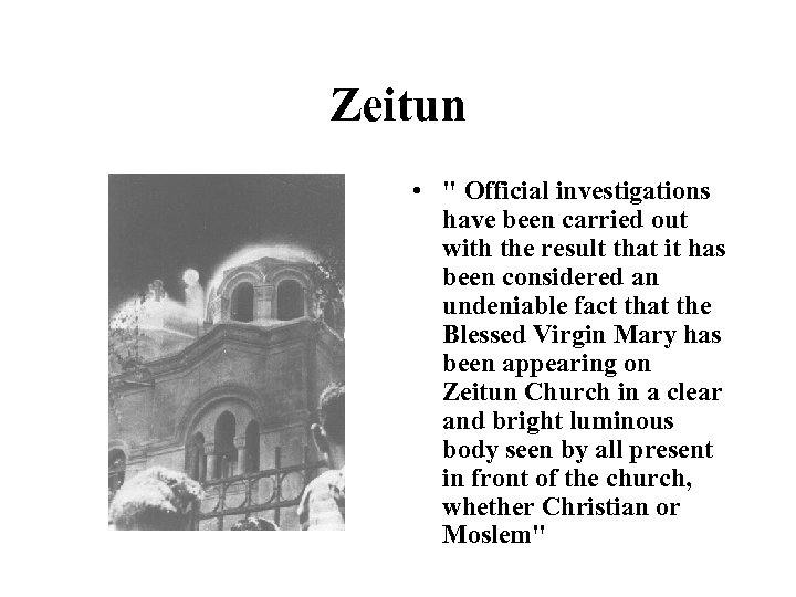 Zeitun • 